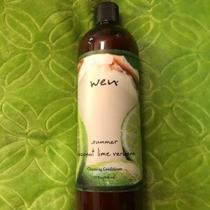 WEN Coconut Lime Cleansing Conditioner